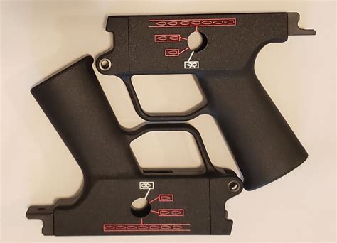 Thanks for looking and good luck bidding. . Hk 4 position trigger housing